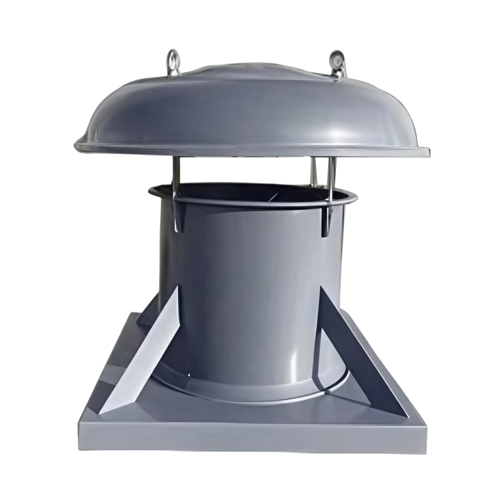 Carbon-steel axial DWT-I rooftop fan