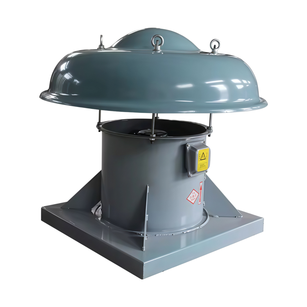 Carbon-steel axial DWT-I rooftop fan