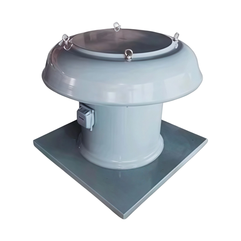 Carbon-steel axial DWT-I rooftop fan