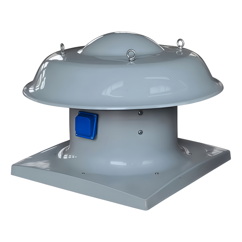 FRP axial DWT-I rooftop fan